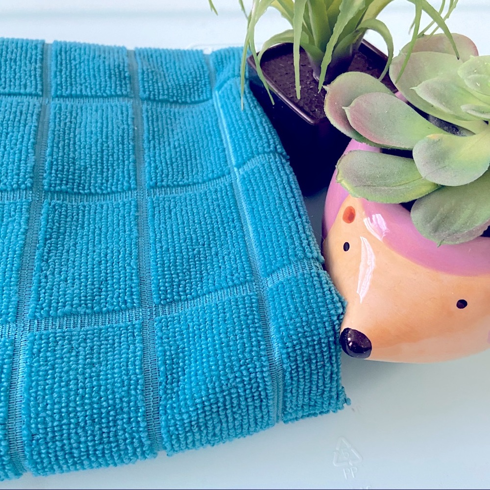 Blue Kitchen Towel